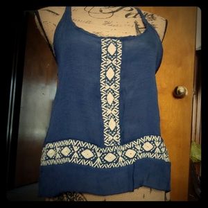 Bohemian style tank